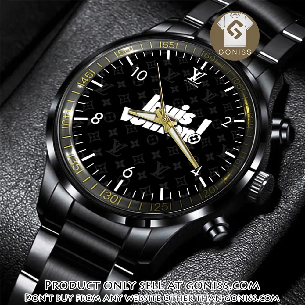 Lv luxury black fashion sport watch bwl1013 gn1232125